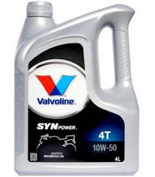 Valvoline Synpower 4T 10W50 olej silnikowy 4L