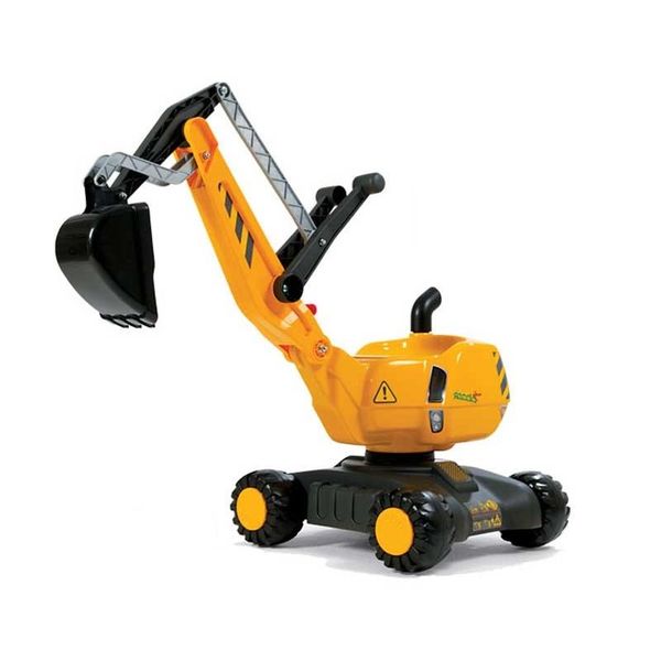 Rolly Toys rollyDigger Koparka samobieżna Żółta zdjęcie 5