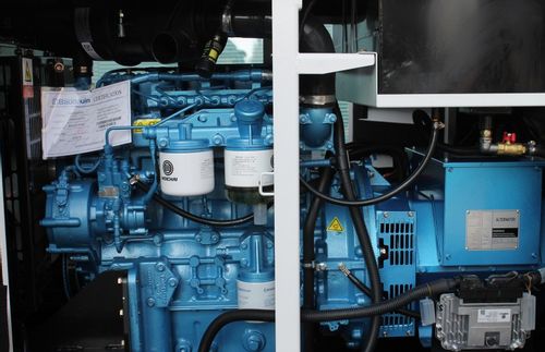 Generator Agregat Prądu AVR Diesel 16kW 230/400V prądotwórczy diesla 3 fazy na Arena.pl
