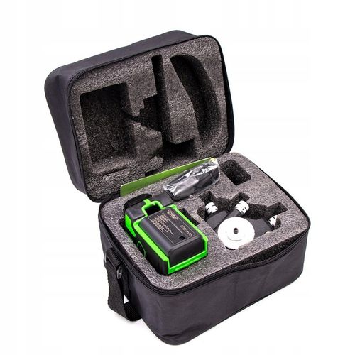 LASER KRZYŻOWY HILDA POZIOMICA 12 linii STATYW AKU na Arena.pl