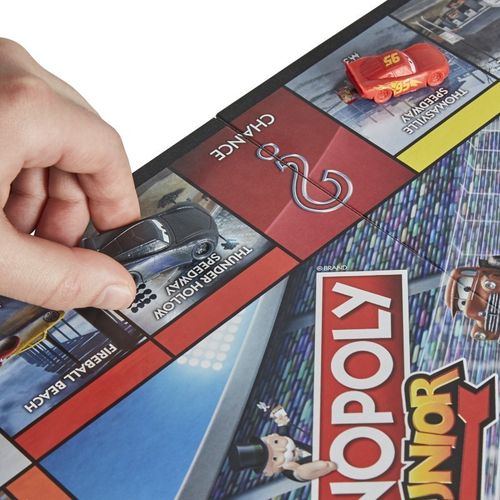 Hasbro Monopoly Junior Auta 3 na Arena.pl