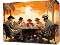 Obraz 50x40cm Posiedzenie w Tropikach