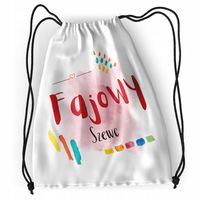 Plecak Dla Szewca Sportowy Szkolny Worek Torba Z Nadrukiem Ze Zdjęciem