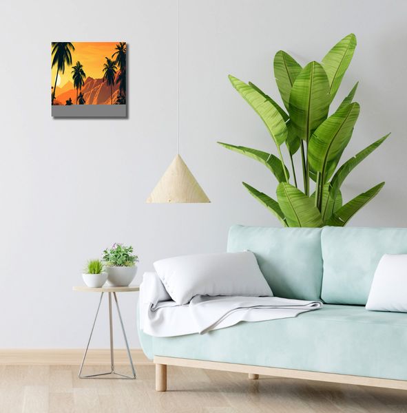 Obraz 30x30cm Jednorożec Marzeń zdjęcie 2