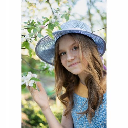 Letni kapelusz Alvora z małym rondem miejski na pielgrzymkę cz24138v1-3 na Arena.pl