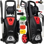 MYJKA CIŚNIENIOWA LEHMANN MOSIĄDZ 3000W INDUKCJA 350bar ZWIJACZ 12M