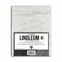 LINOLEUM do linorytu A4, 21 x 30 cm, płytka LINORYT