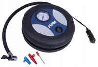 Mini kompressor samochodowy do opon materacy, gniazdo 12V (CRM1055) Ferm