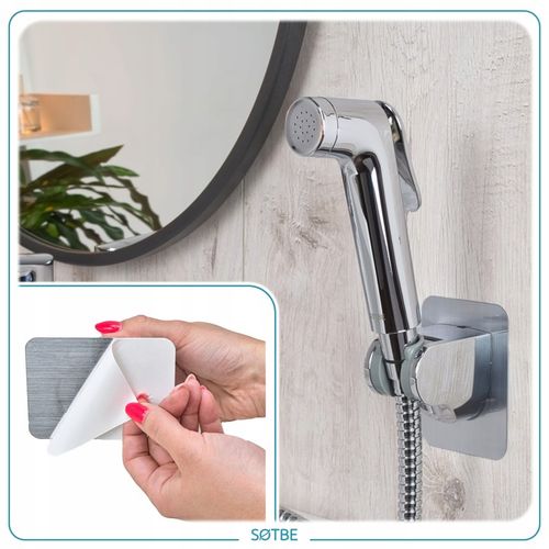 Zestaw bidetowy prysznic słuchawka wąż do baterii umywalkowej Bidetka na Arena.pl