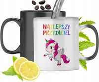 Kubek Magiczny Dla Dzieci Zmieniający Kolor Z Nadrukiem Ze Zdjęciem