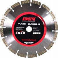tarcza tnąca do betonu turbo classic-b 125x22,2mm 11-1022 kinczyk
