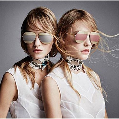 okulary lustrzane aviatory - srebrne ok88wz3 na Arena.pl