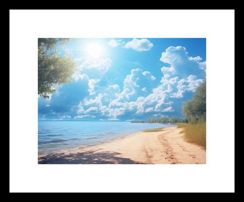 Plakat 20x15cm Letni Dzień na Arena.pl
