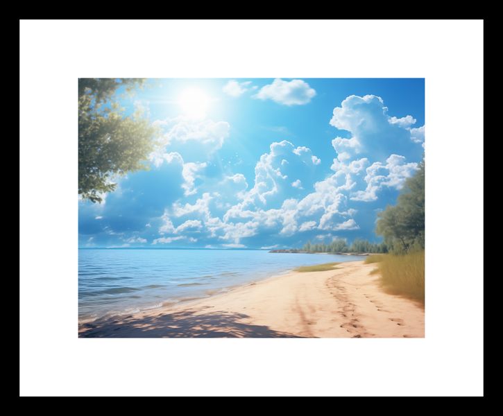 Plakat 20x15cm Letni Dzień zdjęcie 3