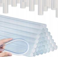 KLEJ DO PISTOLETU NA GORĄCO WKŁADY KLEJOWE BEZBARWNY 1KG 11MM TERMOTOPLIWY