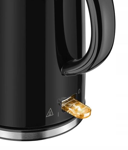 CZAJNIK ELEKTRYCZNY AMICA KF1002 CZARNY 1,7L 2200W FILTR ANTYWAPIENNY STRIX na Arena.pl