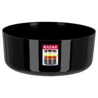 DONICZKA DONICA OSŁONKA NA KWIATY CZARNA 23cm