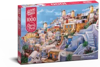Puzzle 1000 elementów. Kolory Santorini 30035