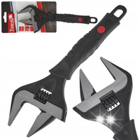 Klucz Nastawny Szwedzki 10" 50mm CrV Tvardy Ergonomia i Trwałość
