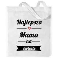 TORBY Z NADRUKIEM DZIEŃ MATKI PREZENT dla MAMY TEŚCIOWEJ WZORY