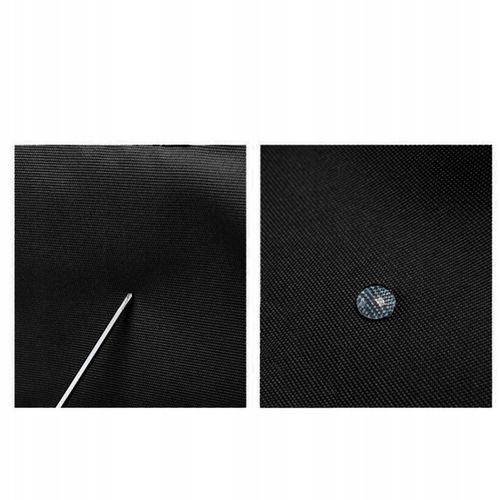 Torba Podróżna DUŻA Sportowa Bagaż Podręczny Turystyczna Wodoodporna Czarna na Arena.pl