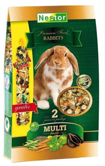 Nestor Pokarm Królik Premium 1400ml zdjęcie 1