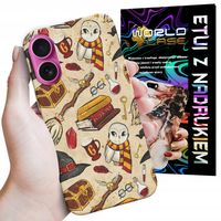 ETUI CASE DO IPHONE 16 PLUS - HARRY POTTER WZORY DLA FANÓW ŚWIATA MAGII