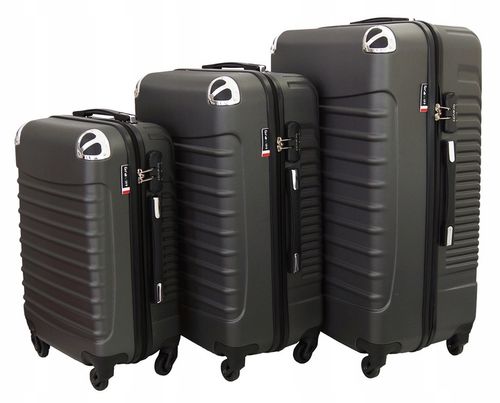 ZESTAW WALIZEK 3w1 WALIZKA PODRÓŻNA NA KÓŁKACH GRAVITT 2023 na Arena.pl