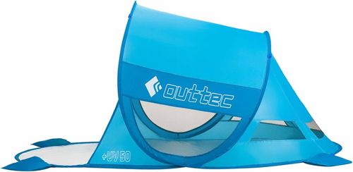 NAMIOT PLAŻOWY SAMOROZKŁADAJĄCY PARAWAN POP UP UV50 OUTTEC na Arena.pl
