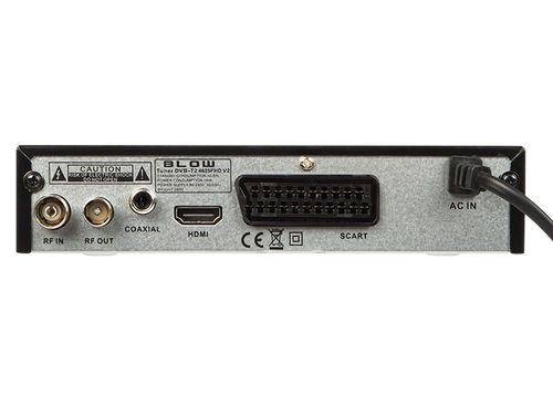 TUNER DEKODER HDMI FULL HD DVB-T2 TELEWIZJA H.265 HEVC USB BATERIE PILOT na Arena.pl