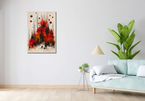 Obraz 60x90cm Światło w Mroku na Arena.pl