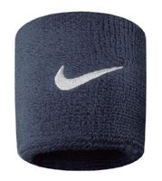 ND05_F0221 NN04416 Frotka na rękę Nike Swoosh granatowa 2szt NN04416
