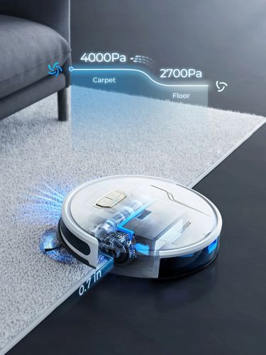 3w1 Robot sprzątający mopujący Odkurzacz z mopem WiFi Mocny 4000Pa automat na Arena.pl