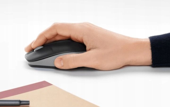 Mysz bezprzewodowa Logitech M190 charcoal zdjęcie 5