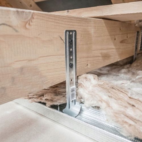 WIESZAK KOTWOWY DO PODDASZY 270 mm 27 cm PROFIL CD 60 OCYNK 100 szt. BUDMAT na Arena.pl