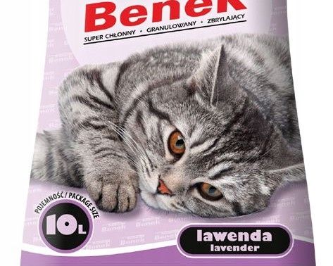 Super Benek Standard Lawenda 10L Active na Arena.pl