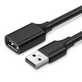 Kabel USB UGREEN US103 3m Przedłużacz DO Klawiatury Myszki Czarny
