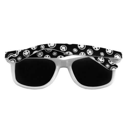 Okulary wayfarery NERDY kujonki - SMILE na Arena.pl