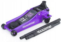 Profesjonalny Podnośnik Samochodowy Żaba 3T Lewarek Niskoprofilowy