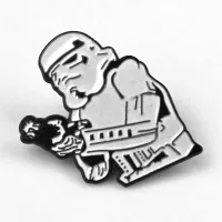 Stormtrooper Pin | 3 cm | Metal Emalia | Przypinka Filmowa | Star Wars