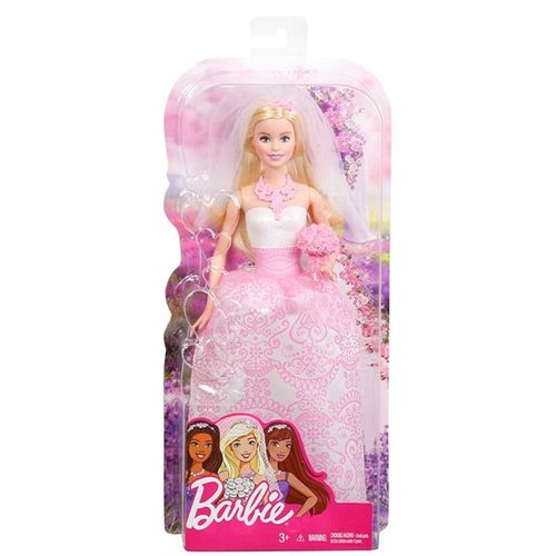 Barbie - Lalka Panna Młoda CFF37 na Arena.pl
