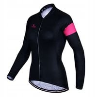 Bluza Na Rower Damska Jesienna Ocieplana Rozpinana Dopasowana X-Tiger XS