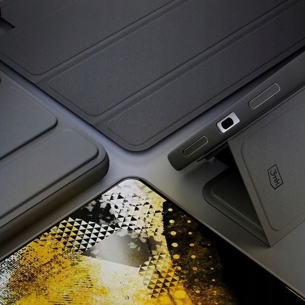 3MK Soft Tablet Case Sam Tab S9+ do 15" czarny/black zdjęcie 9