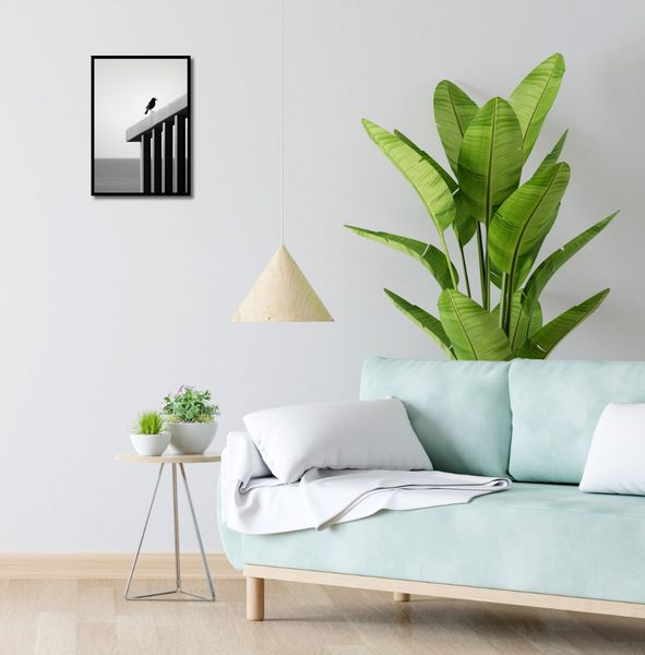 Plakat 29,7x42cm Samotna Odchłań zdjęcie 4