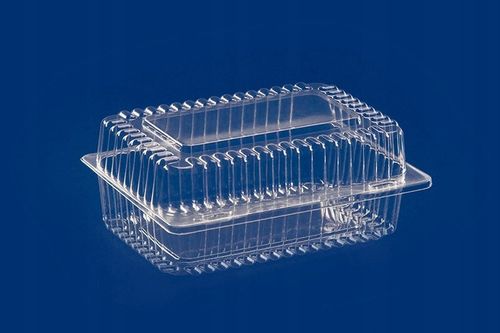 Pojemnik na Ciasto Opakowanie Cukiernicze Plastikowy Przezroczysty Na Tort na Arena.pl