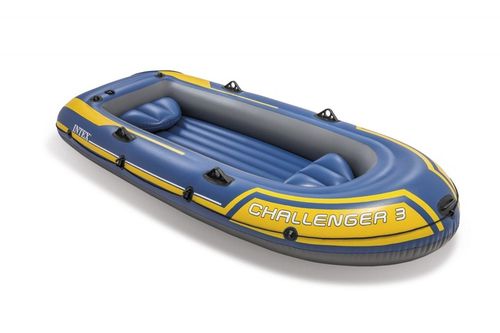 Ponton Intex Challenger 3-osob Pompka + Wiosła 68370 MODEL 2024 na Arena.pl