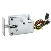 Zamek elektromagnetyczny elektrozaczep 12V 40x53 do lodówek szafek metalowy