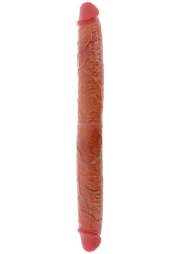 podwójne dildo toyjoy get real silicone foreskin double dong 46cm toyjoy na Arena.pl