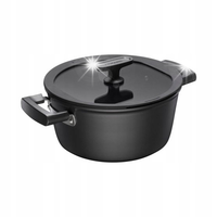 FISKARS Hard Face Garnek 3,5l z powłoką ceramiczną non-stick nieprzywierają