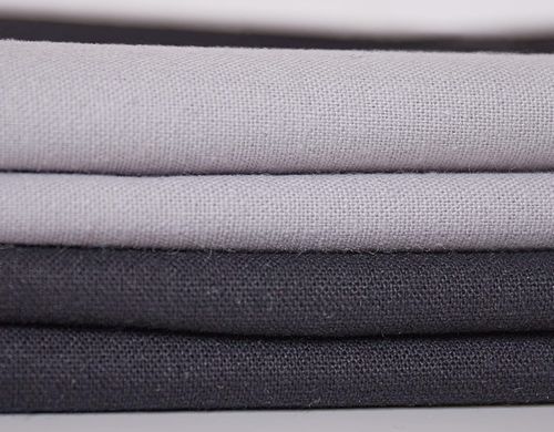 HEYNNA Zestaw 4 Eleganckich Ścierek Bawełnianych 2x Szare 2x Czarne na Arena.pl